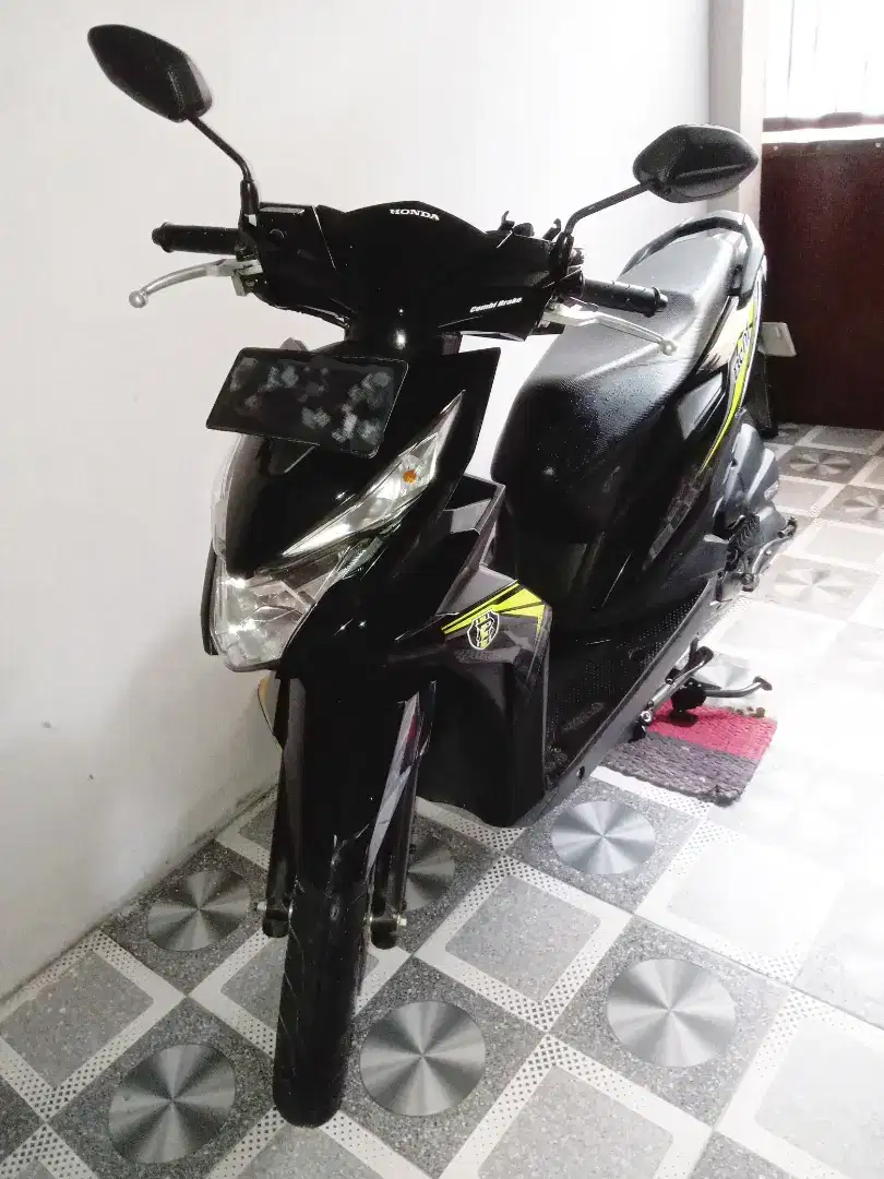 Honda beat terawat