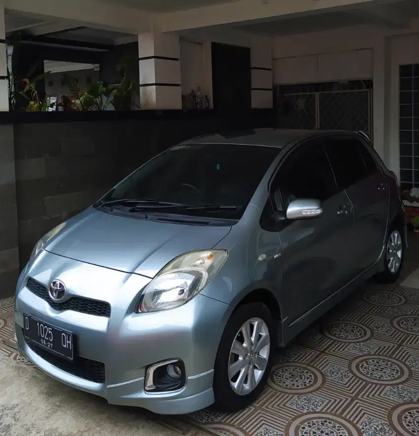 Toyota Yaris E 2012 Matic Terawat