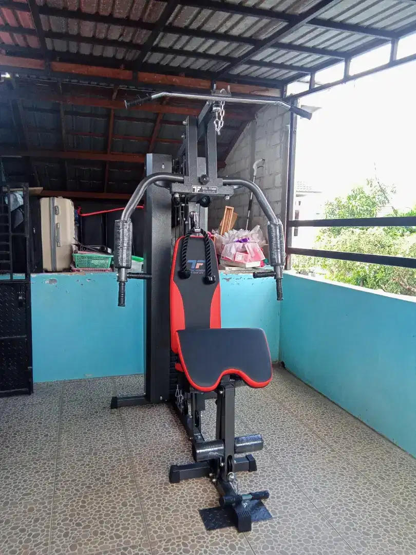 Alat fitness multifungsi siap antar dan pasang ditempat piyan