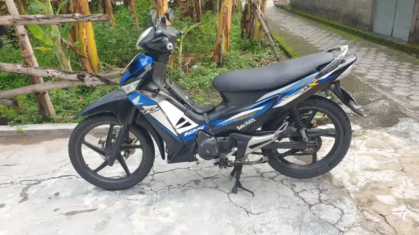 Jual supra x 125 2013 karbu