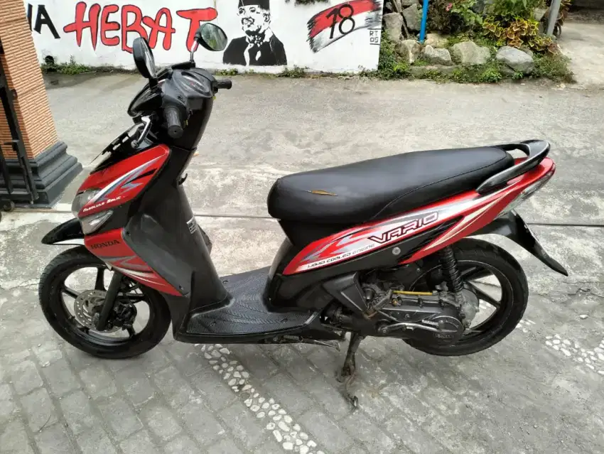 Honda Vario tahun 2013 plat AB Sleman