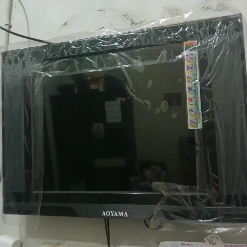 Jual tv + komputer