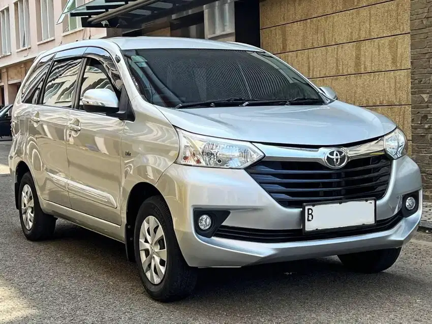 DP 10jt Avanza 2017 MT Toyota 1.3 E Manual Grand New Up G Silver bs TT