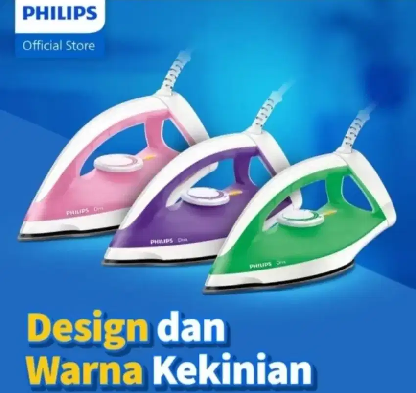 Philips Setrika Kering Diva GC122/37