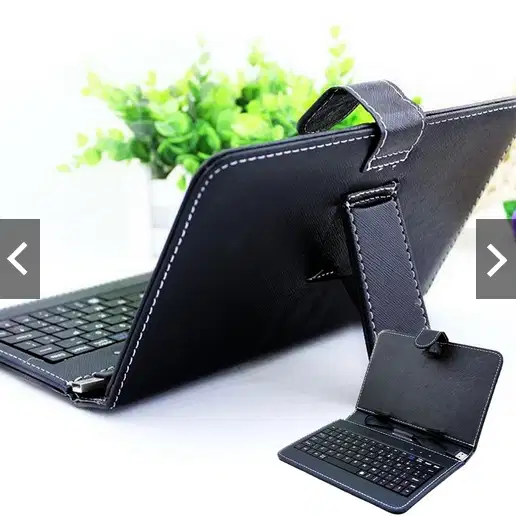 10.1 Inch Universal Keyboard Case For Tablet PC Wire Micro Type-C USB