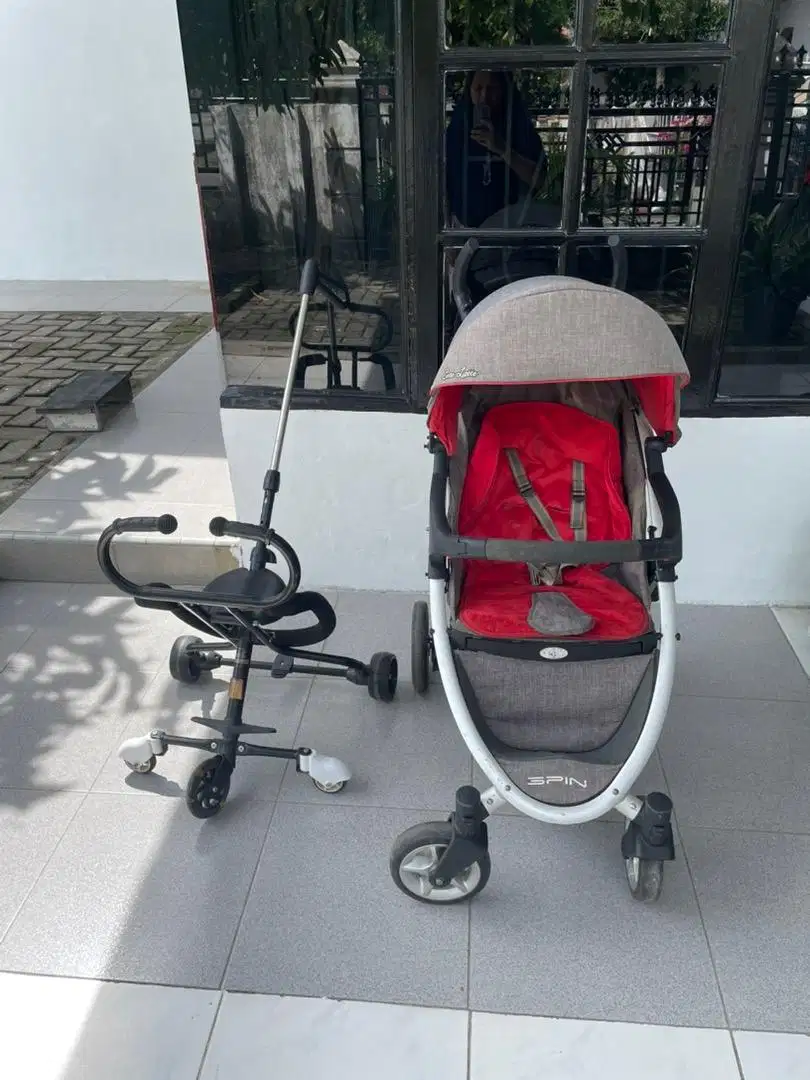 On sale strollers preloved merk cocolatte dan exotic