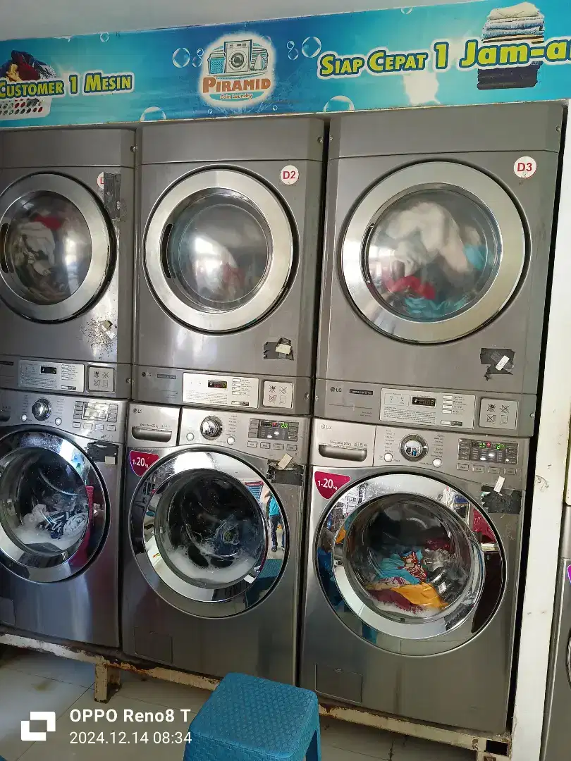 Di cari karyawaty untuk laundry