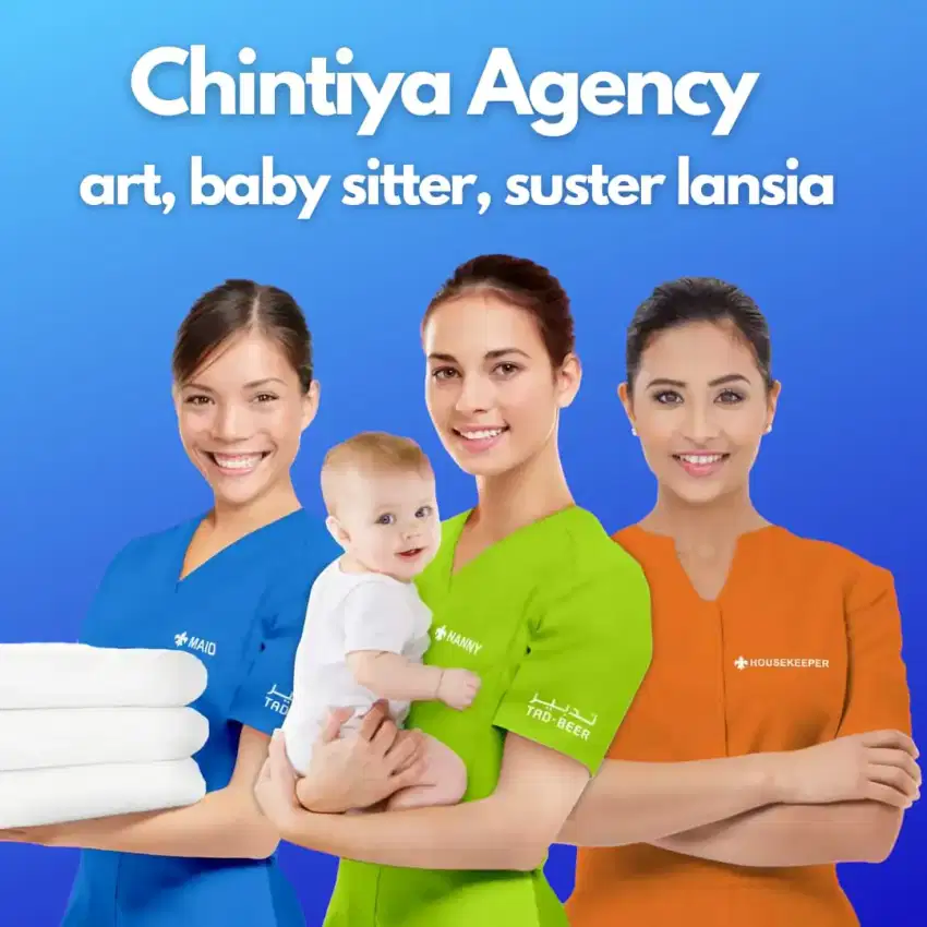 Ready Art, Prt, BabySitter, Suster Lansia dll