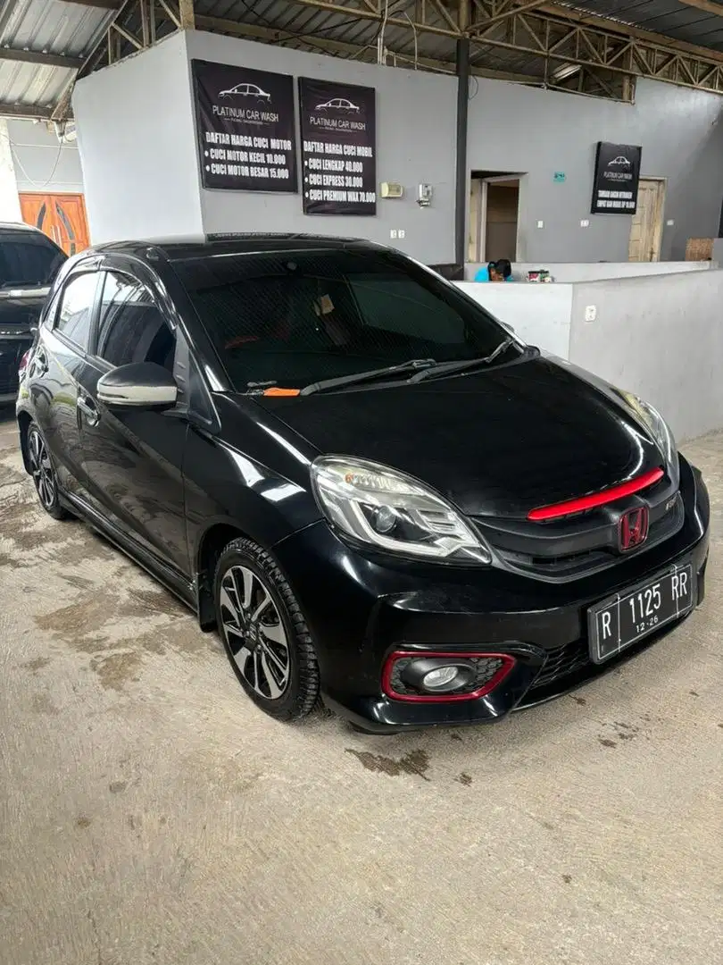 Dijual honda brio rs manual