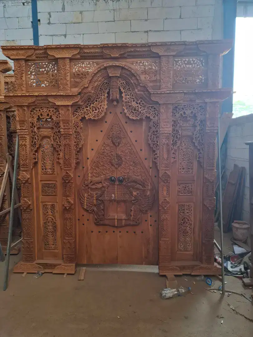 Gebyok 250x260 pintu kler 3dimensi promo ahir tahun