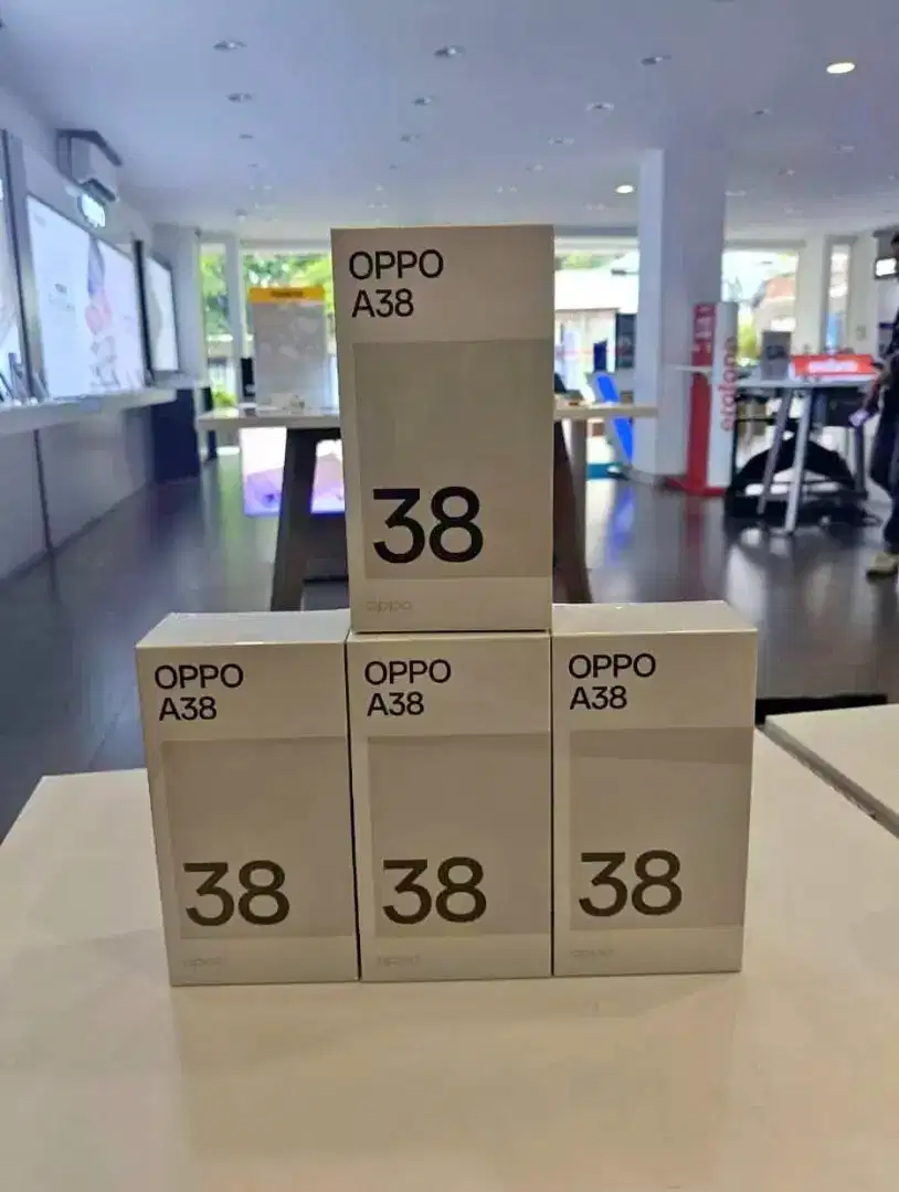 OPPO A38 RAM 4/128GB BNIB SEGEL BOX GARANSI OPPO 1 TAHUN