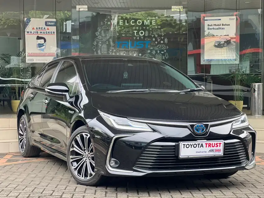 Toyota Corolla Altis 2021 Hybrid