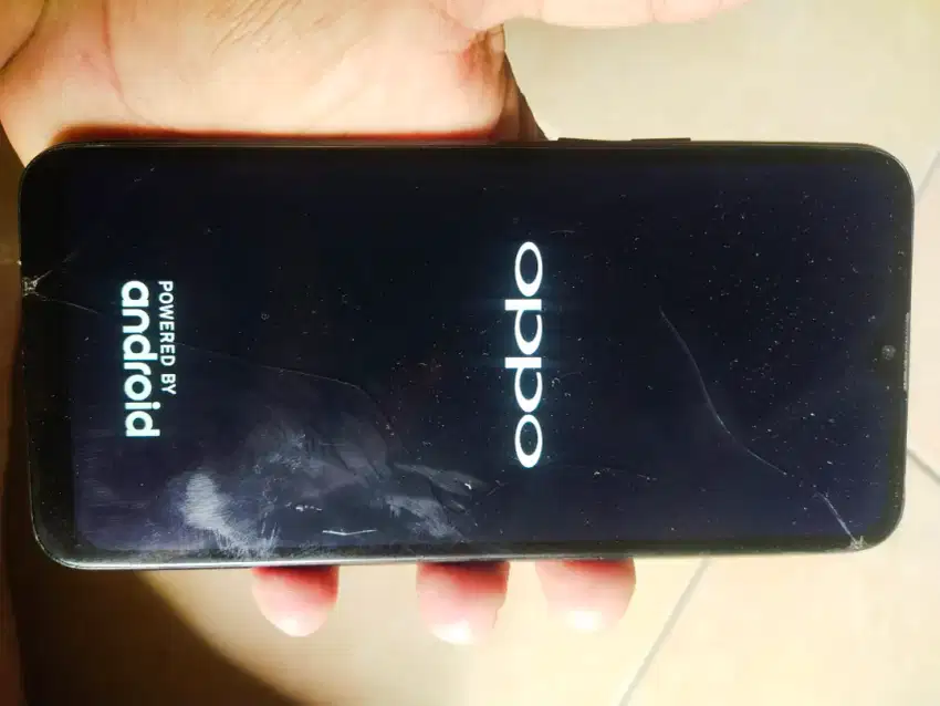 Hp oppo A1K minusan