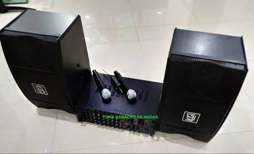 speaker amplifier karaoke