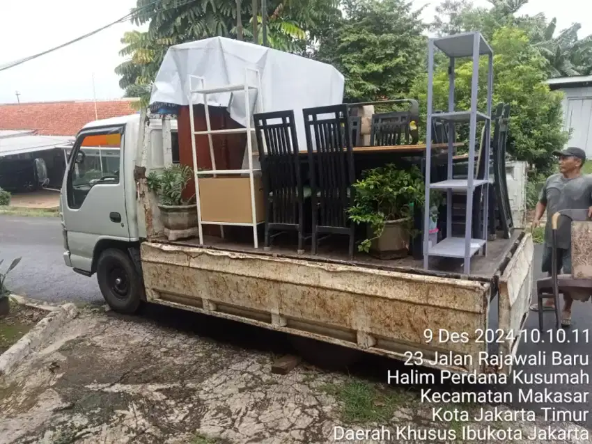 Jasa Van dan pikckup cepat dan mudah