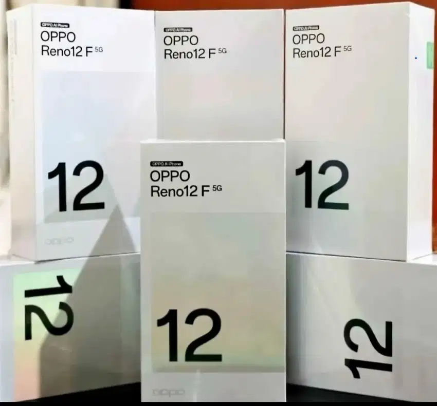 OPPO RENO 12F 5G BNIB RAM 12/256GB SEGEL BOX GARANSI 1 TAHUN