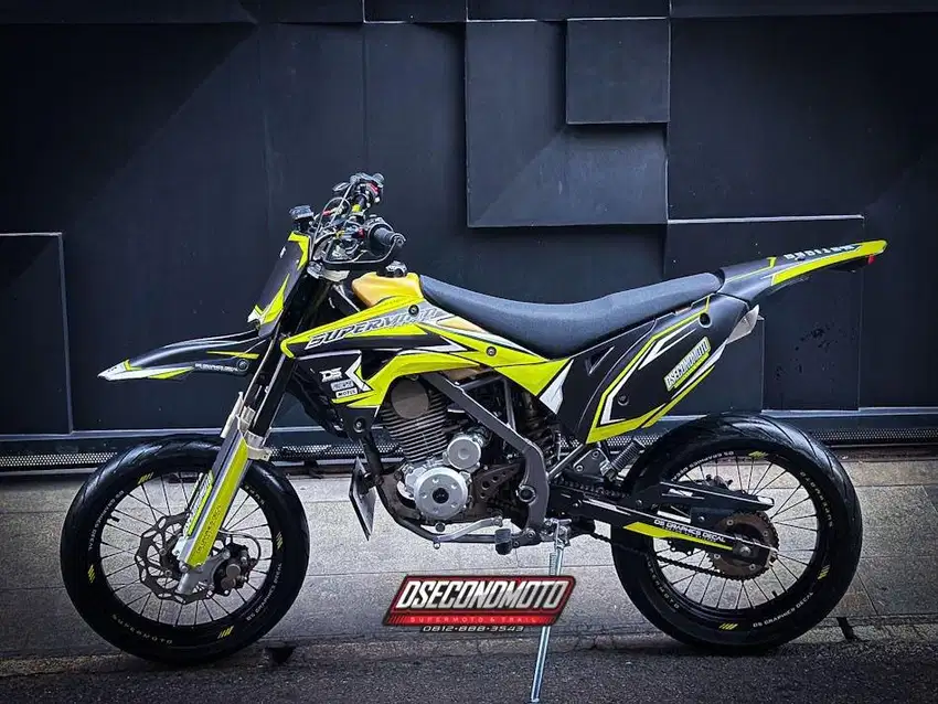 KLX 150 SUPERMOTO LOW KM SIAP GAS