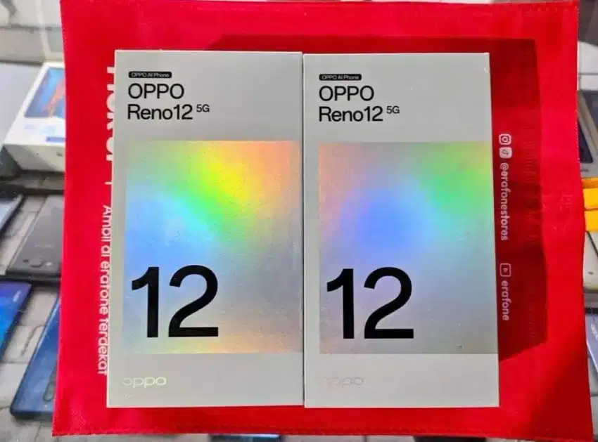 OPPO RENON12 5G RAM 12/256GB BNIB SEGEL BOX GARANSI 1 TAHUN