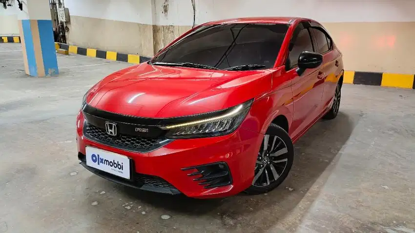 Pajak Panjang TDP 21JT Honda City 1.5 Hatchback RS Bensin-AT 2021