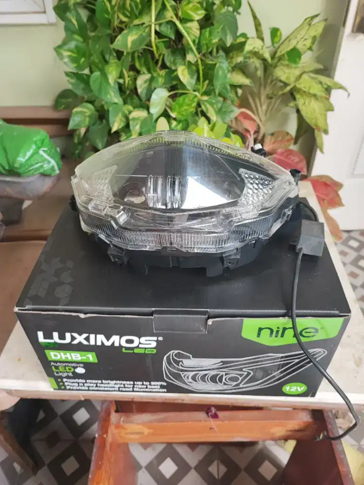 LAMPU UTAMA HONDA BEAT DAYMAKER NINE LUXIMOS RGB DHB-01 SUPER TERANG