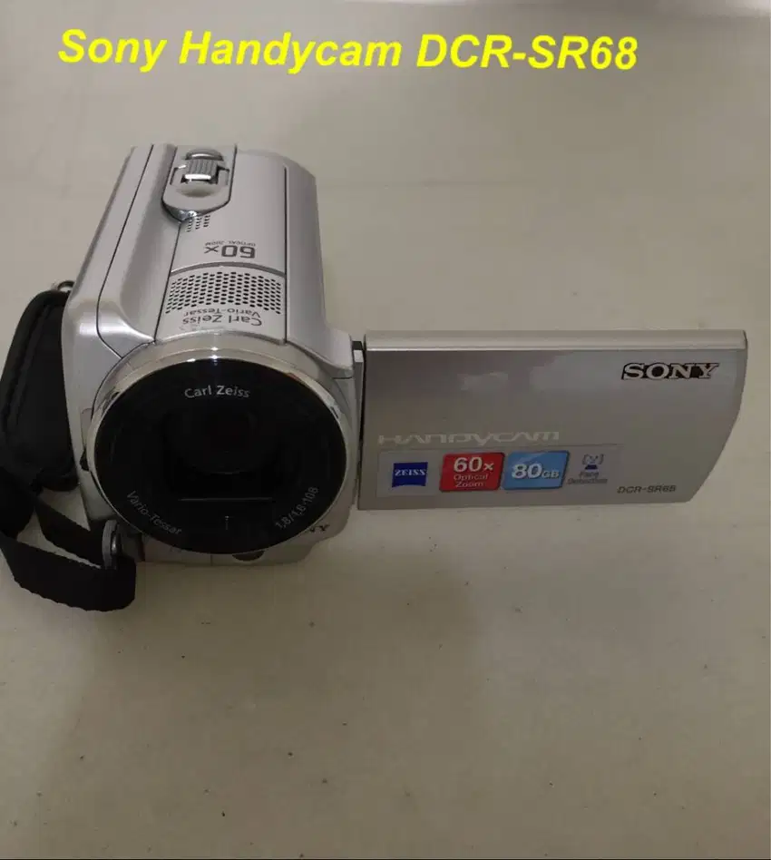 Handycam Sony Model DCR-SR68