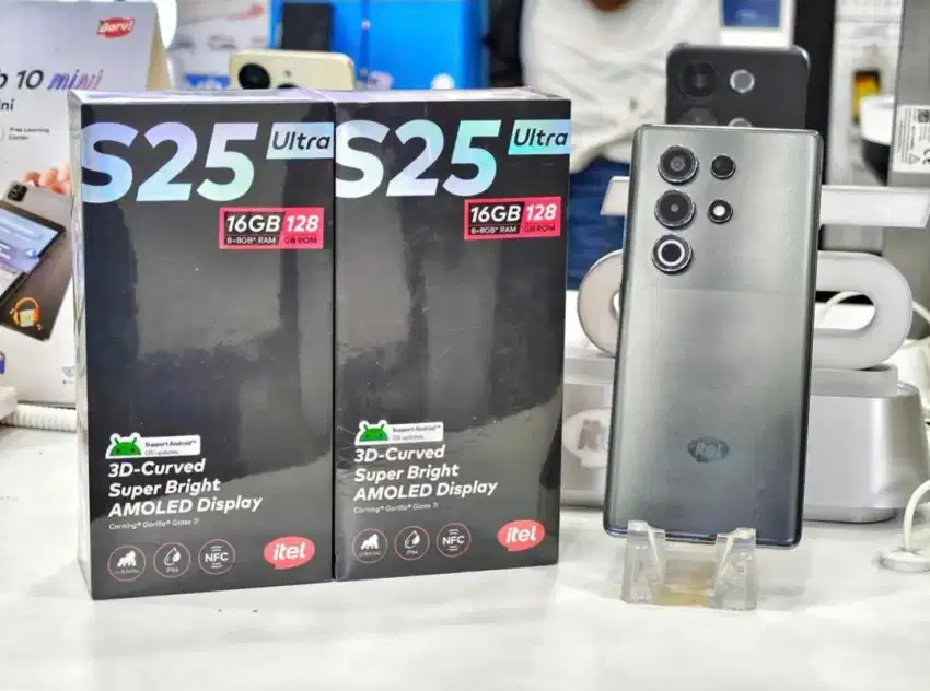 ITEL S25 ULTRA RAM 8/128GB BNIB SEGEL BOX GARANSI RESMI