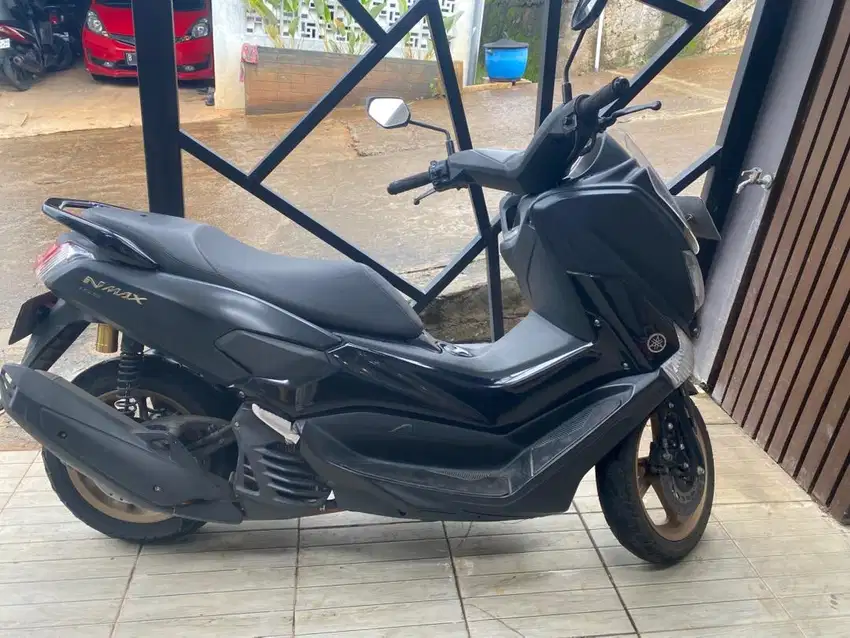 Yamaha NMax 2019 hitam plat K Pati