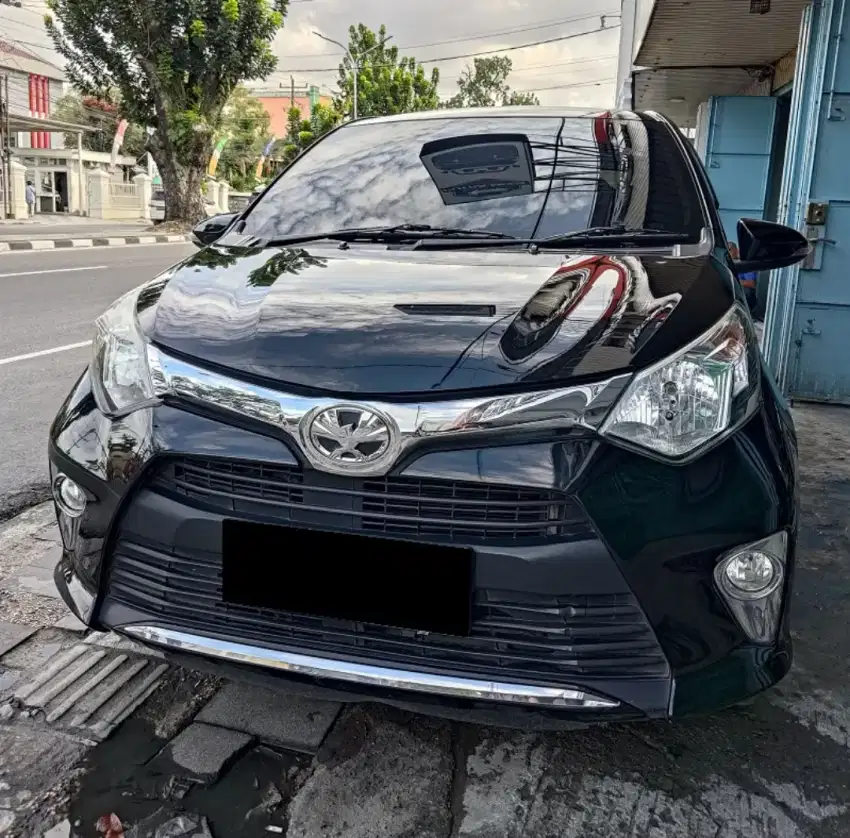 Toyota Calya 1.2 G AT 2016 Hitam