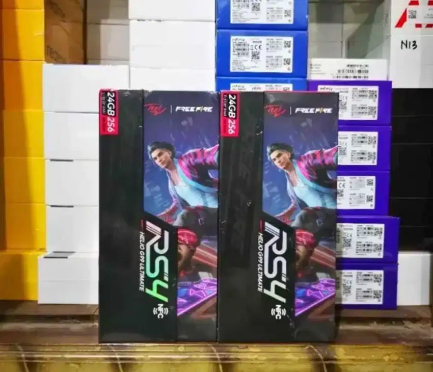 ITEL RS 4 RAM 12/256GB BNIB SEGEL BOX GARANSI RESMI