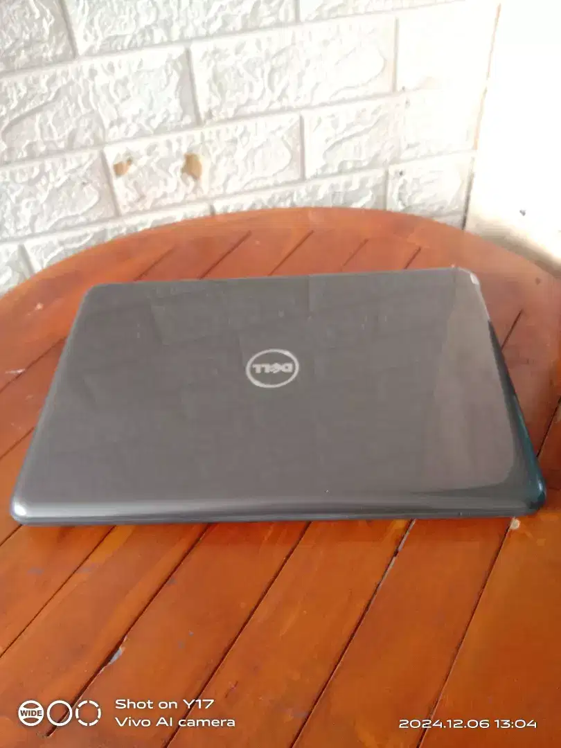 Laptop dell core i5 gen7 3380 original bukan servisan