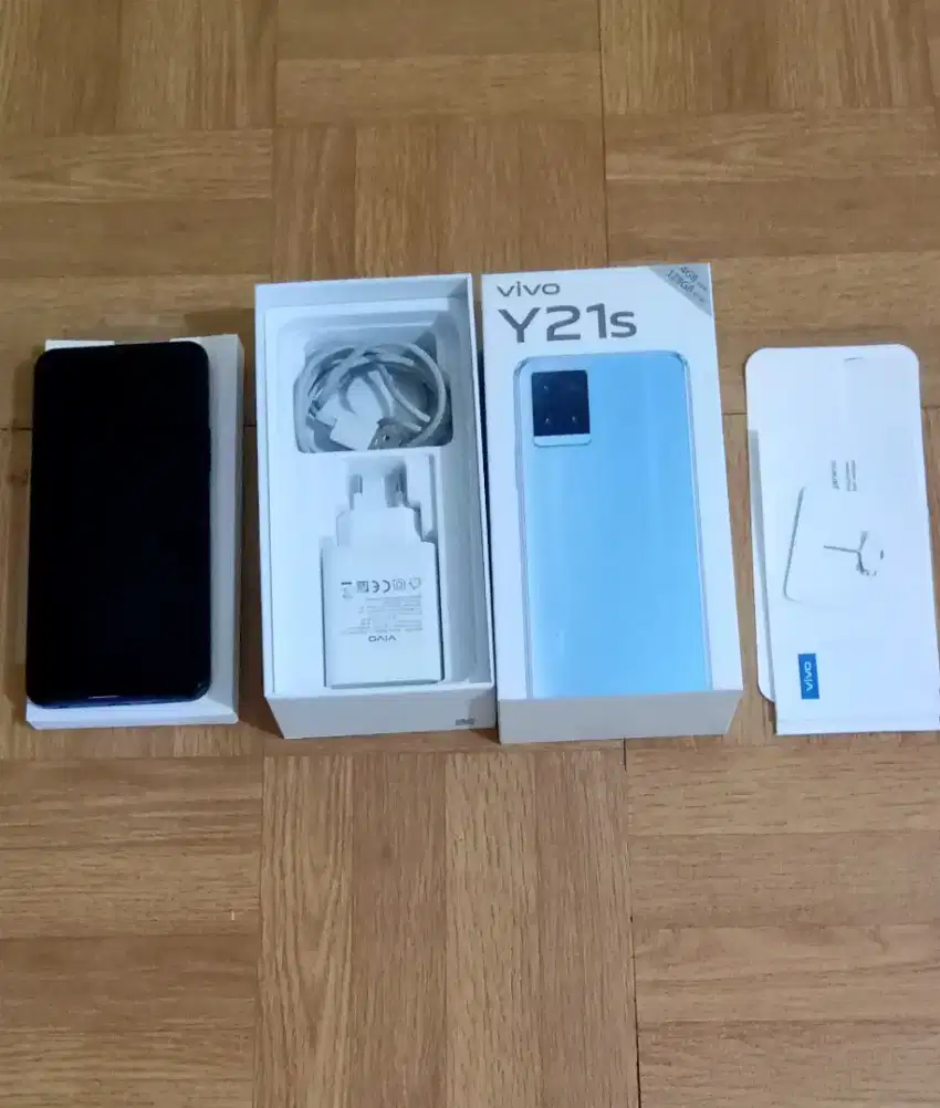 Vivo Y21s FULLSET, RAM 4/128 GB