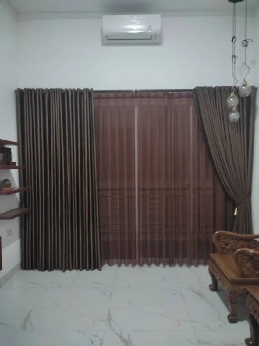 Jual Tirai Gorden Hordeng Gordyn Horden Korden Gordeng Curtain