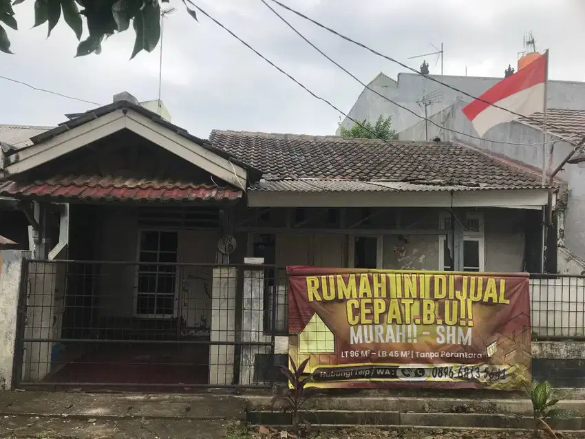 Rumah di Jual - MURAH! – DIJUAL RUMAH UNTUK INVESTASI JANGKA PANJANG