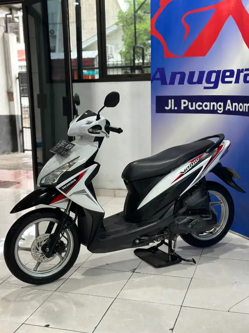 Honda Vario Led 110cc Thn 2017 Anugerah Motor Pucang Anom