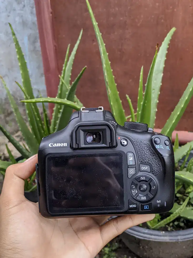 Kamera Canon 1300d body only