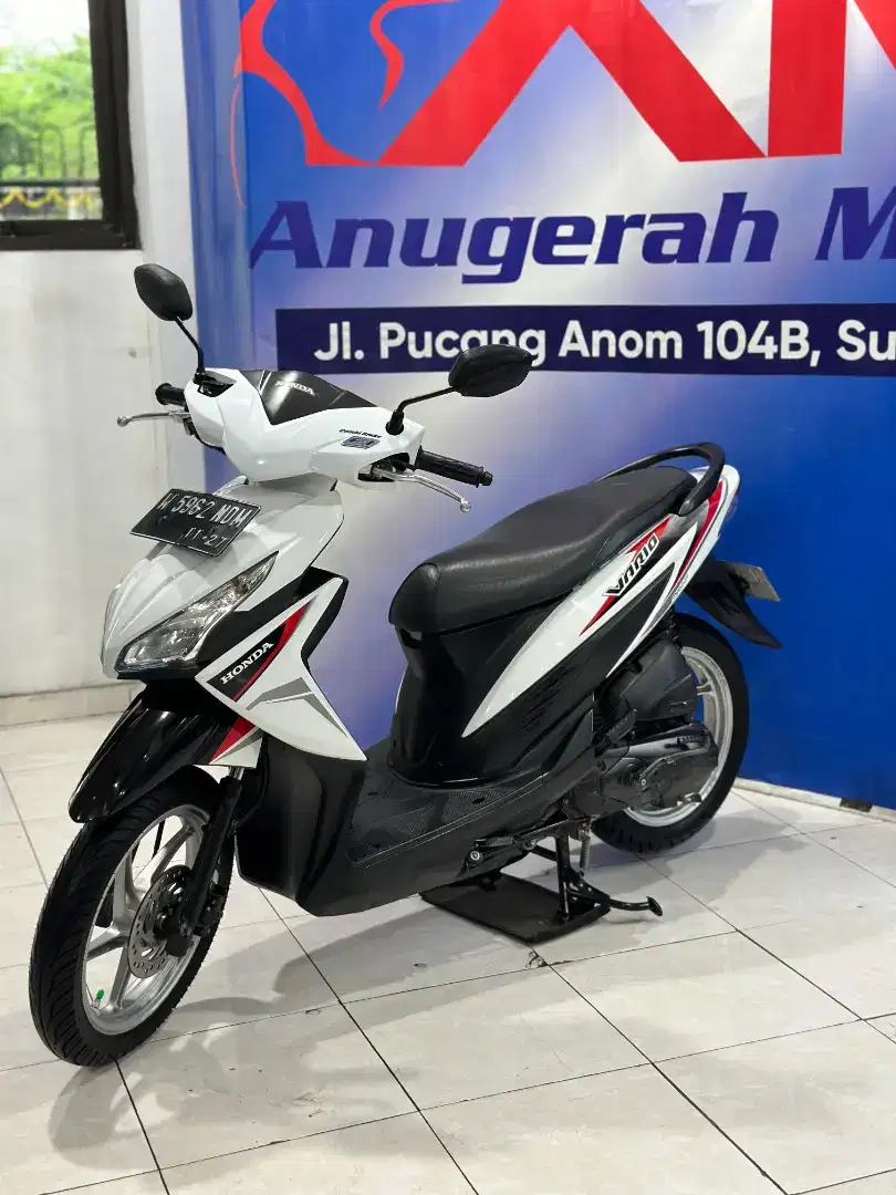 Honda Vario Led 110cc Tahun 2017 Anugerah Motor Pucang