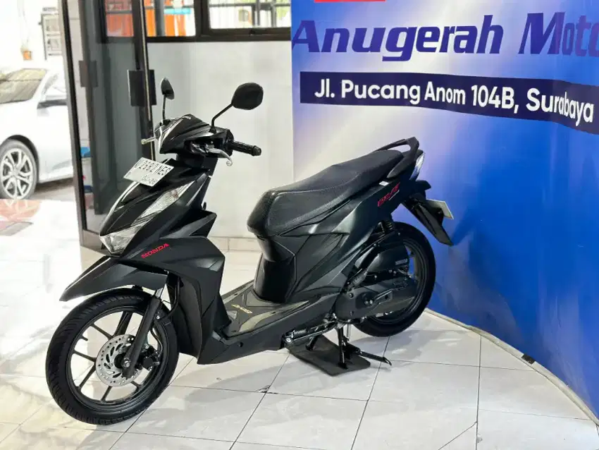 Honda Beat Deluxe 110cc Thn 2023 km 9Rb Anugerah Motor Pucang