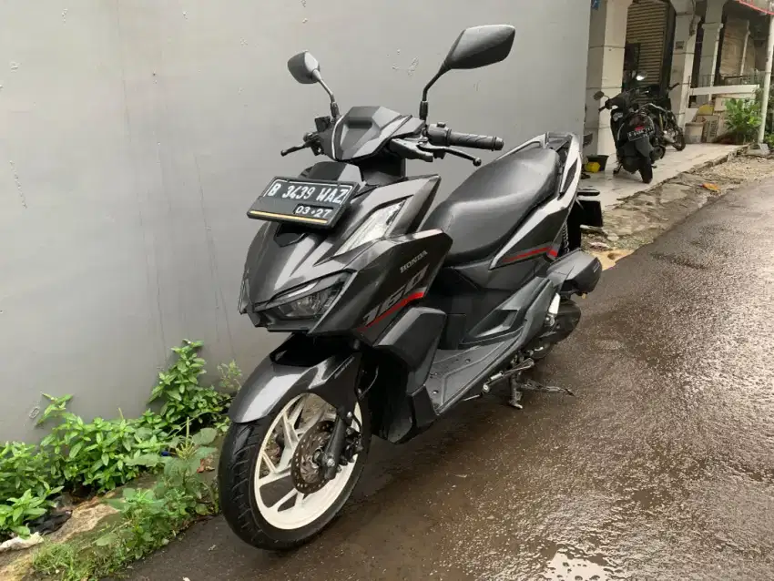 Honda Vario 160 tahun 2020 surat lengkap pajak hidup plat Tangsel