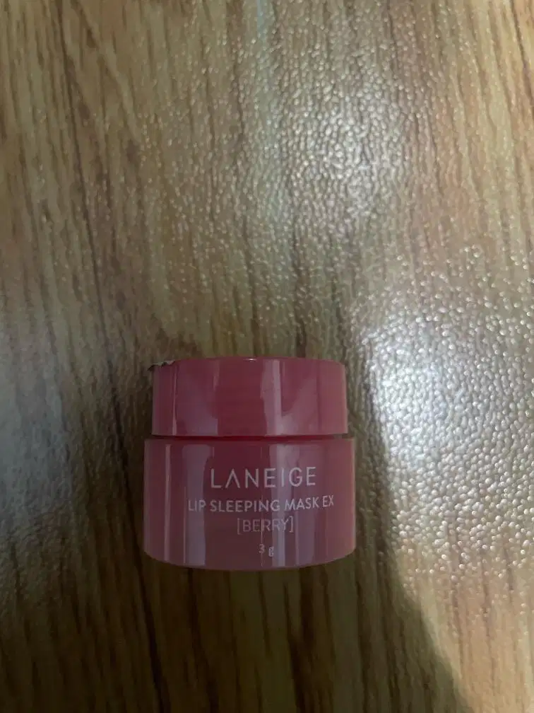 Laneige lip sleeping mask 3 g