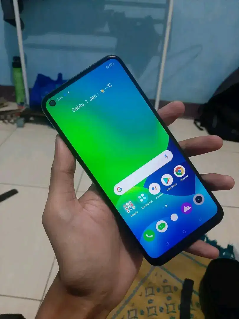 Realme 7i ram 8/128gb siap pakai