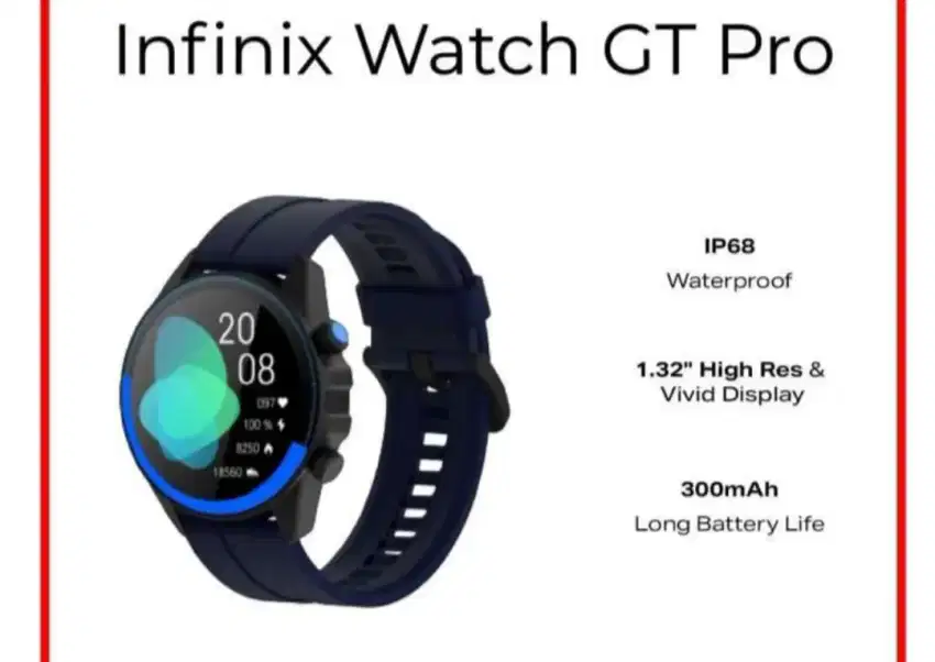 INFINIX WATCH GT PRO