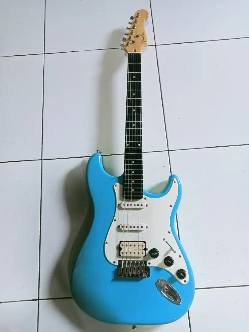 HSS stratocaster