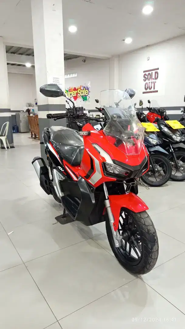 HONDA ADV 150 ABS ANTIK SIAP PAKAI