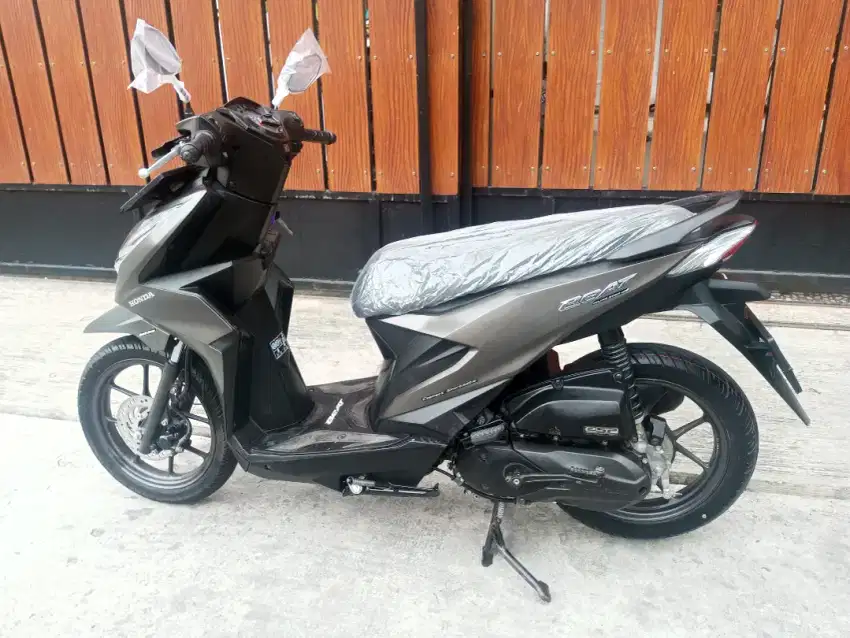 Bekas rasa baru Honda beat deluxe 2023 lengkap siap pakai