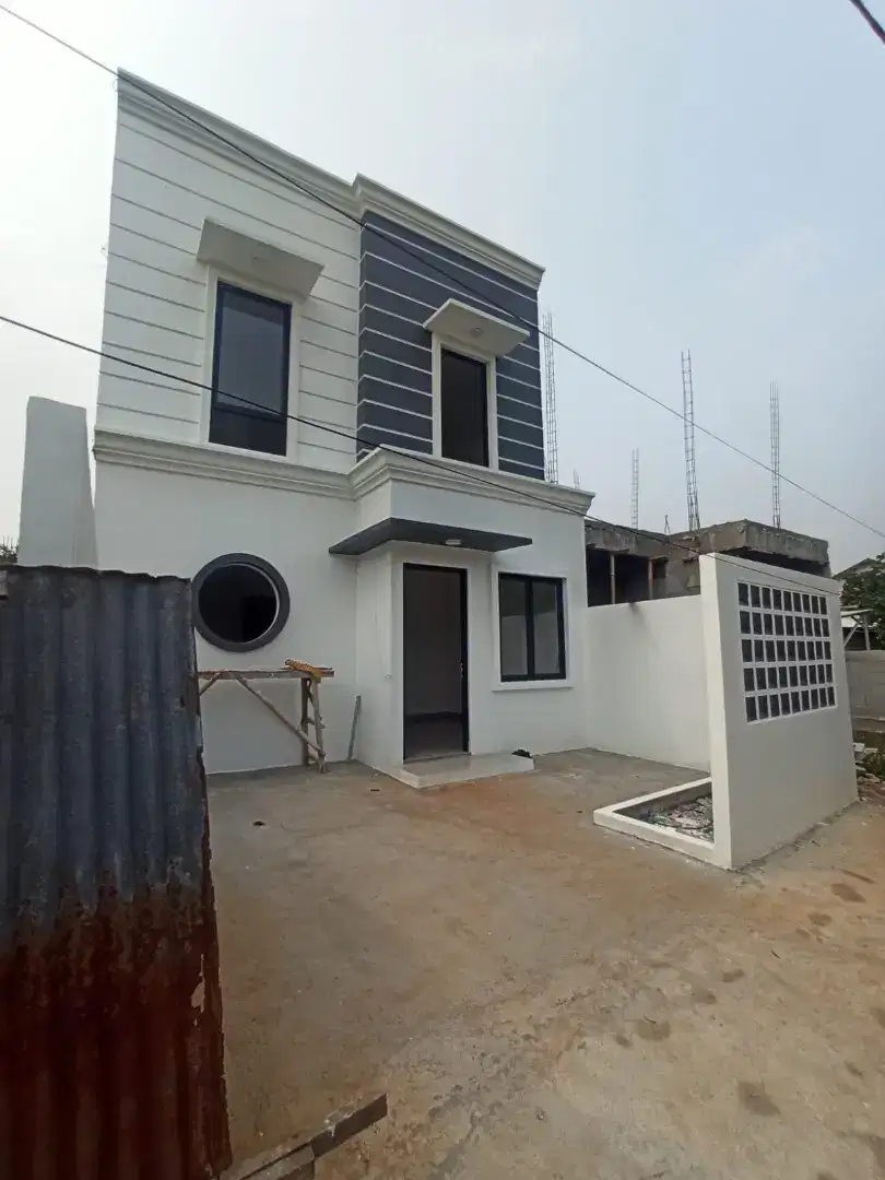 Rumah 2 lantai Harga 400jutaan