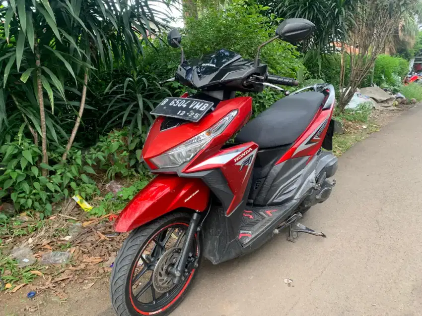 Honda Vario 125 th 2015 surat lengkap pajak telat plat Tangkot