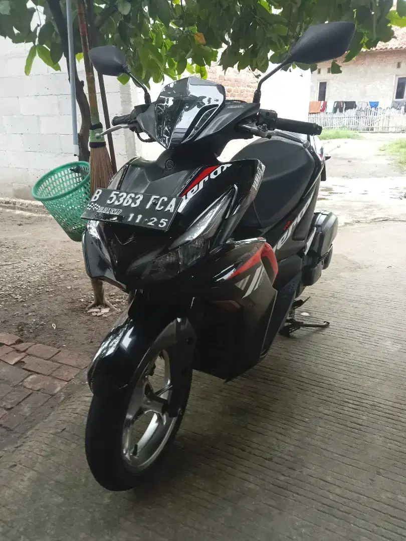 Yamaha Aerox 2020 New Connected Pajak Panjang