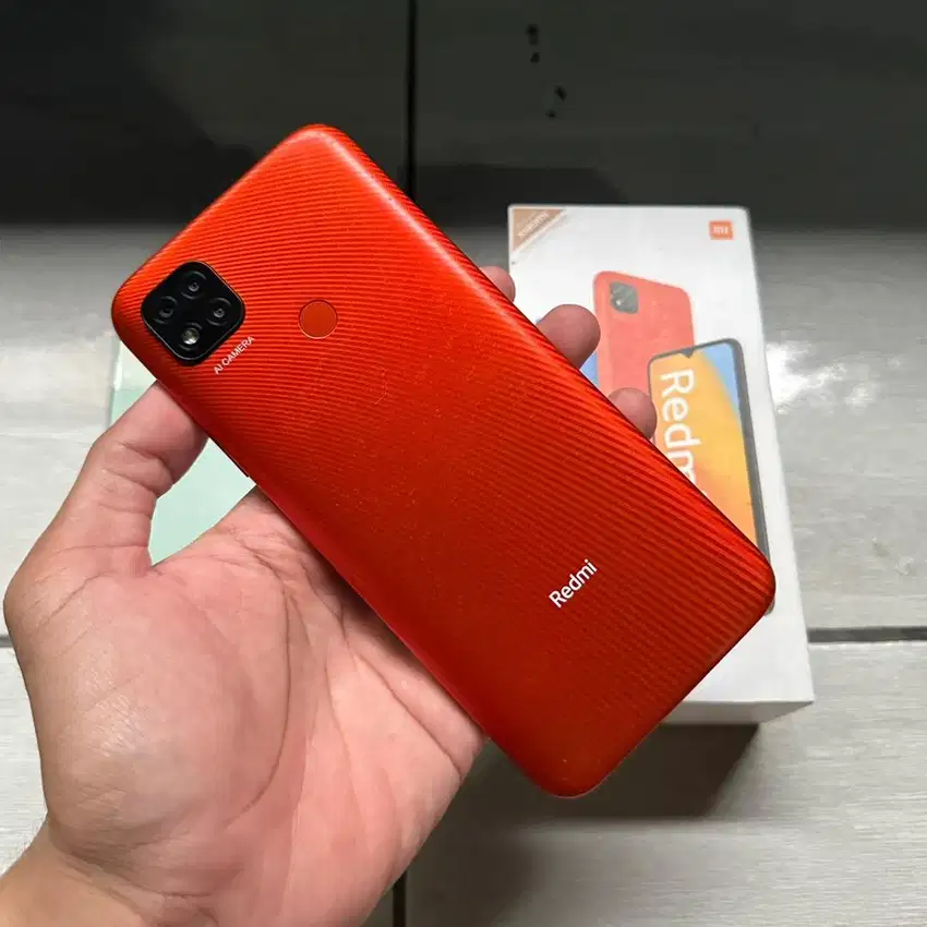 Redmi 9C 4/64 Fullset nominus