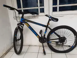 Sepeda MTB Castini T-300 Biru