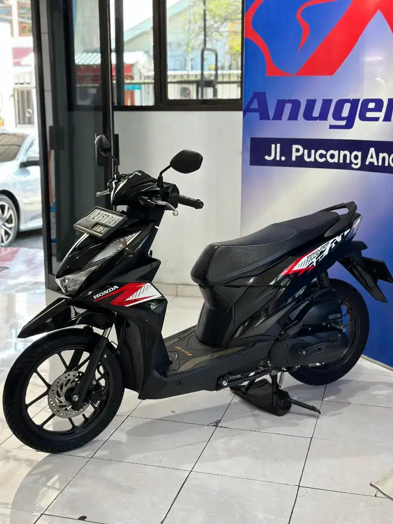 Honda Beat All New 110cc Th'. 2023 km 9Rb Anugerah Motor Pucang Anom